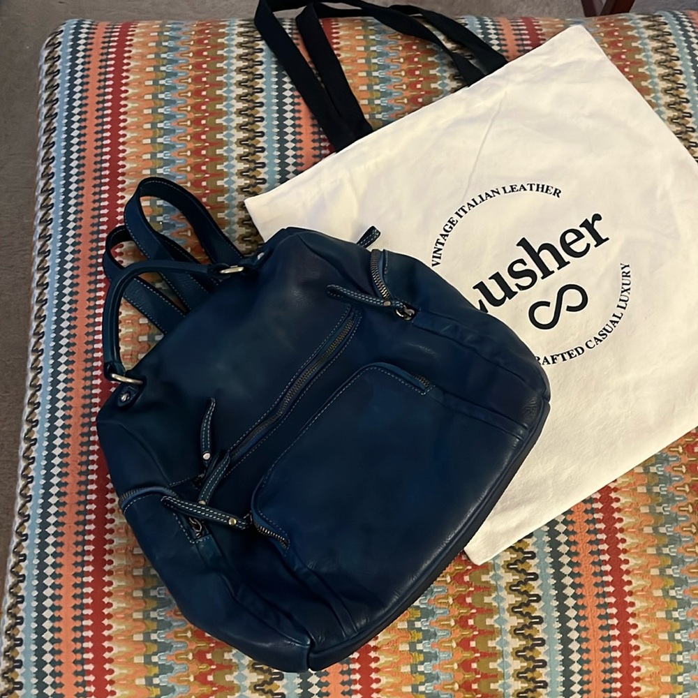 Lusher Vintage Italian Leather